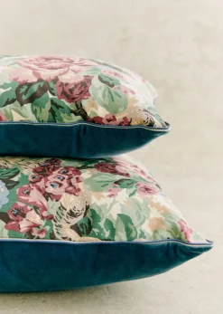 Sezane La Sélection Vintage|Les Tissus|Coussin Vintage - Petit Modèle