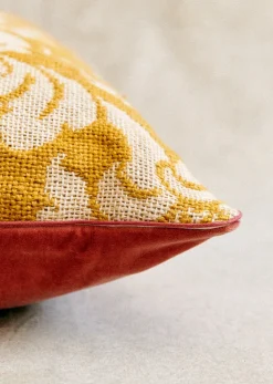 Sezane La Sélection Vintage|Les Tissus|Coussin Vintage - Petit Modèle