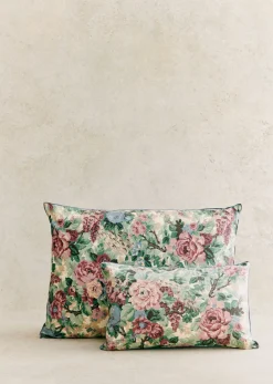Sezane La Sélection Vintage|Les Tissus|Coussin Vintage - Petit Modèle