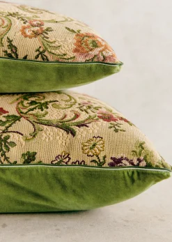 Sezane La Sélection Vintage|Les Tissus|Coussin Vintage - Petit Modèle