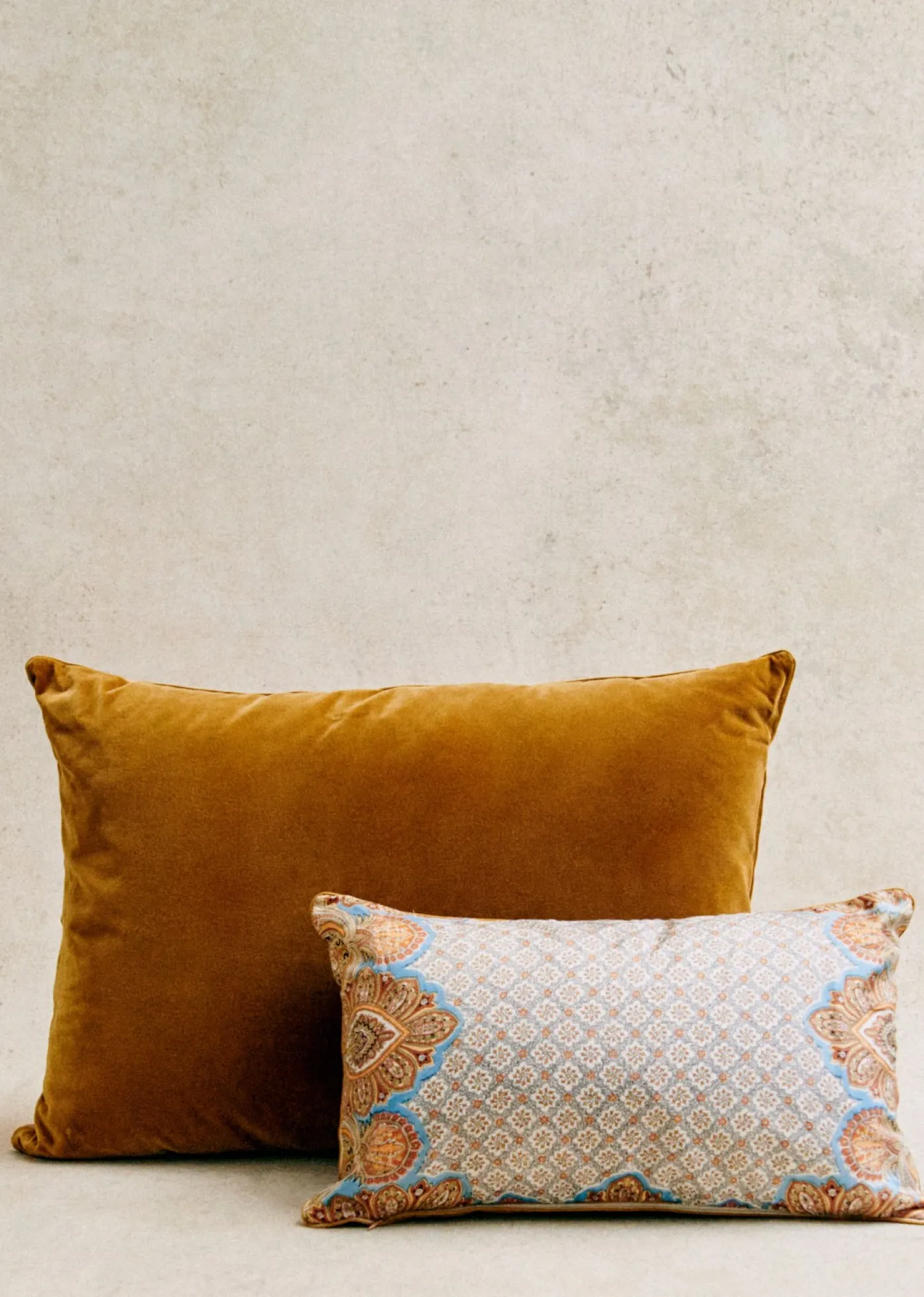 Sezane Les Tissus|Coussin Vintage - Petit Modèle