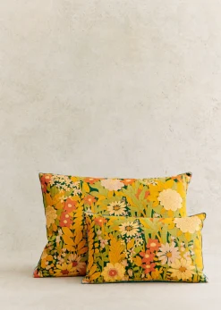 Sezane Les Tissus|Coussin Vintage - Petit Modèle
