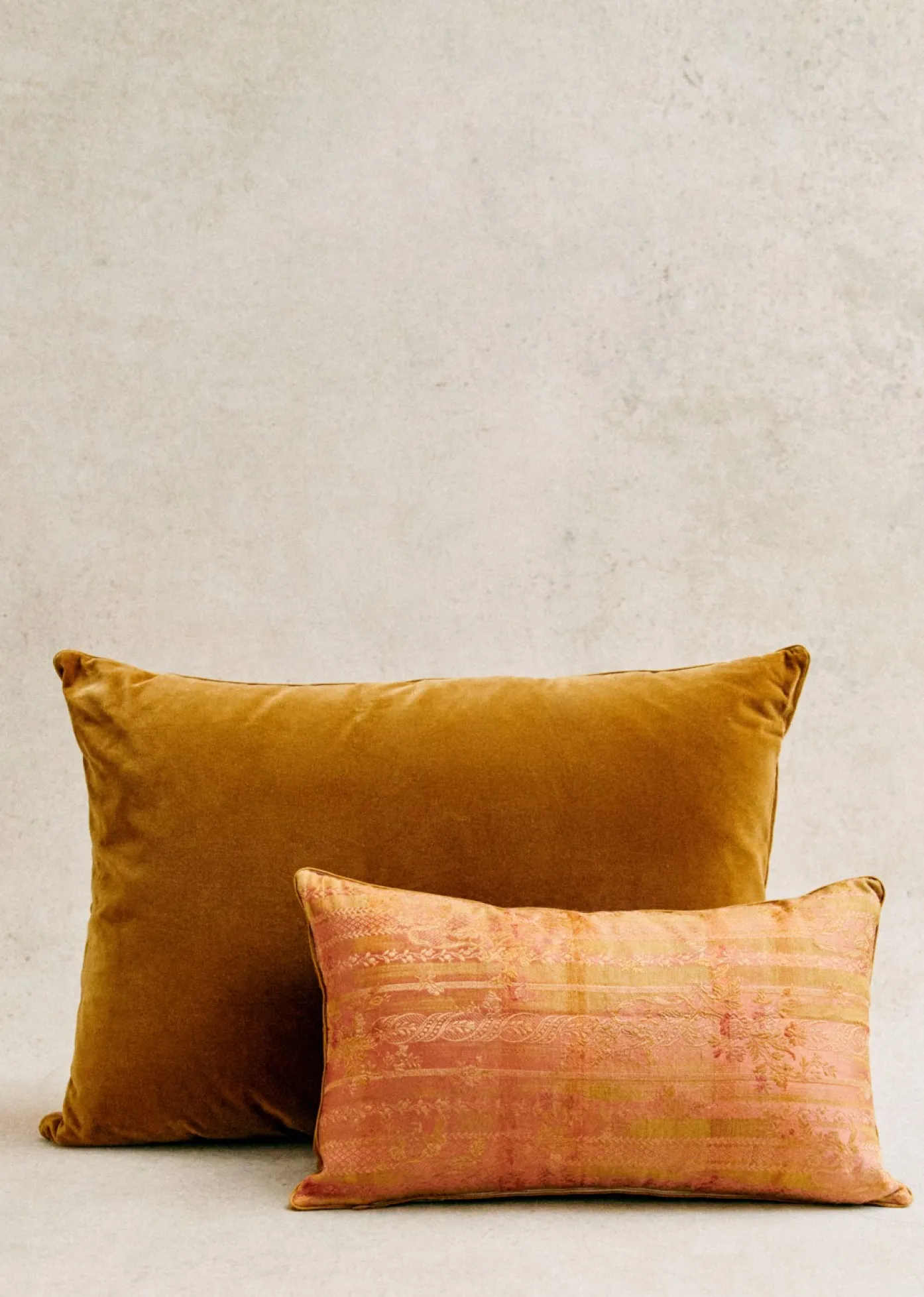 Sezane Les Tissus|Coussin Vintage - Petit Modèle