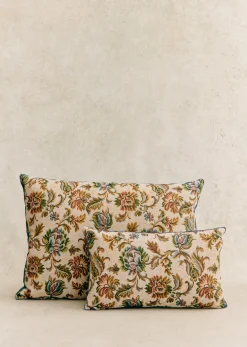Sezane La Sélection Vintage|Les Tissus|Coussin Vintage - Très Grand Modèle