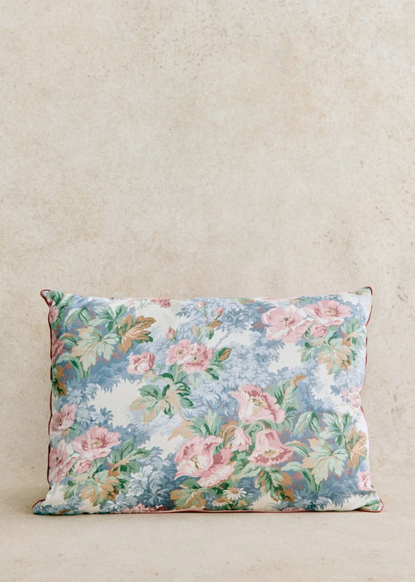 Sezane La Sélection Vintage|Les Tissus|Coussin Vintage - Très Grand Modèle