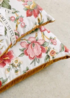 Sezane La Sélection Vintage|Les Tissus|Coussin Vintage - Très Grand Modèle
