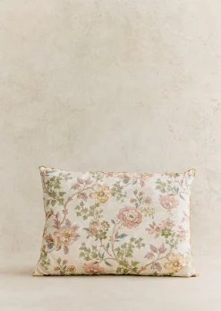 Sezane La Sélection Vintage|Les Tissus|Coussin Vintage - Très Grand Modèle