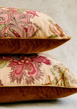 Sezane La Sélection Vintage|Les Tissus|Coussin Vintage - Très Grand Modèle