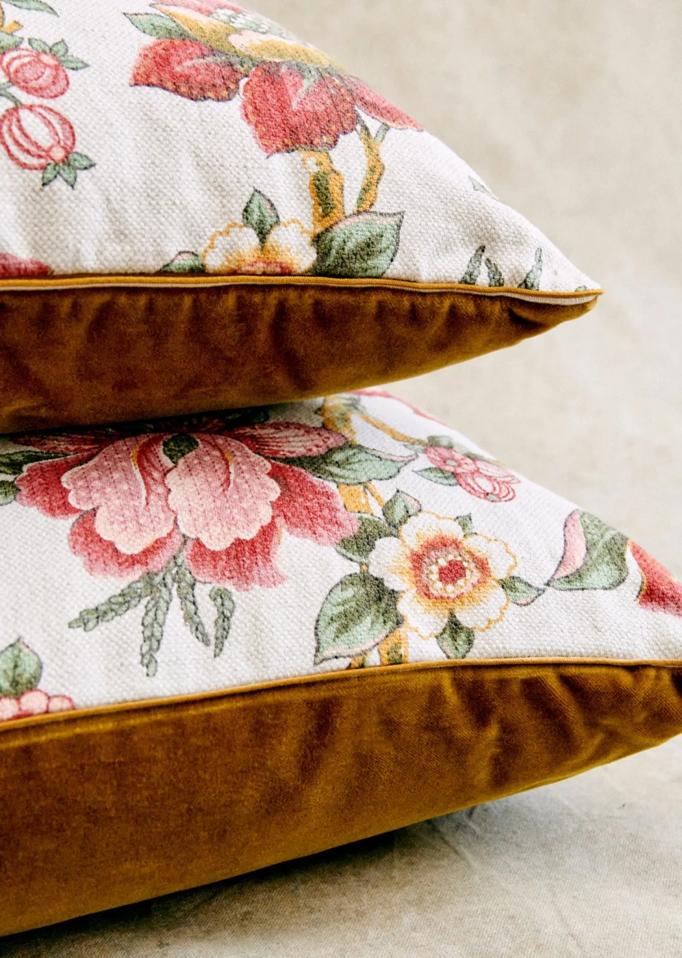 Sezane La Sélection Vintage|Coussin Vintage - Très Grand Modèle