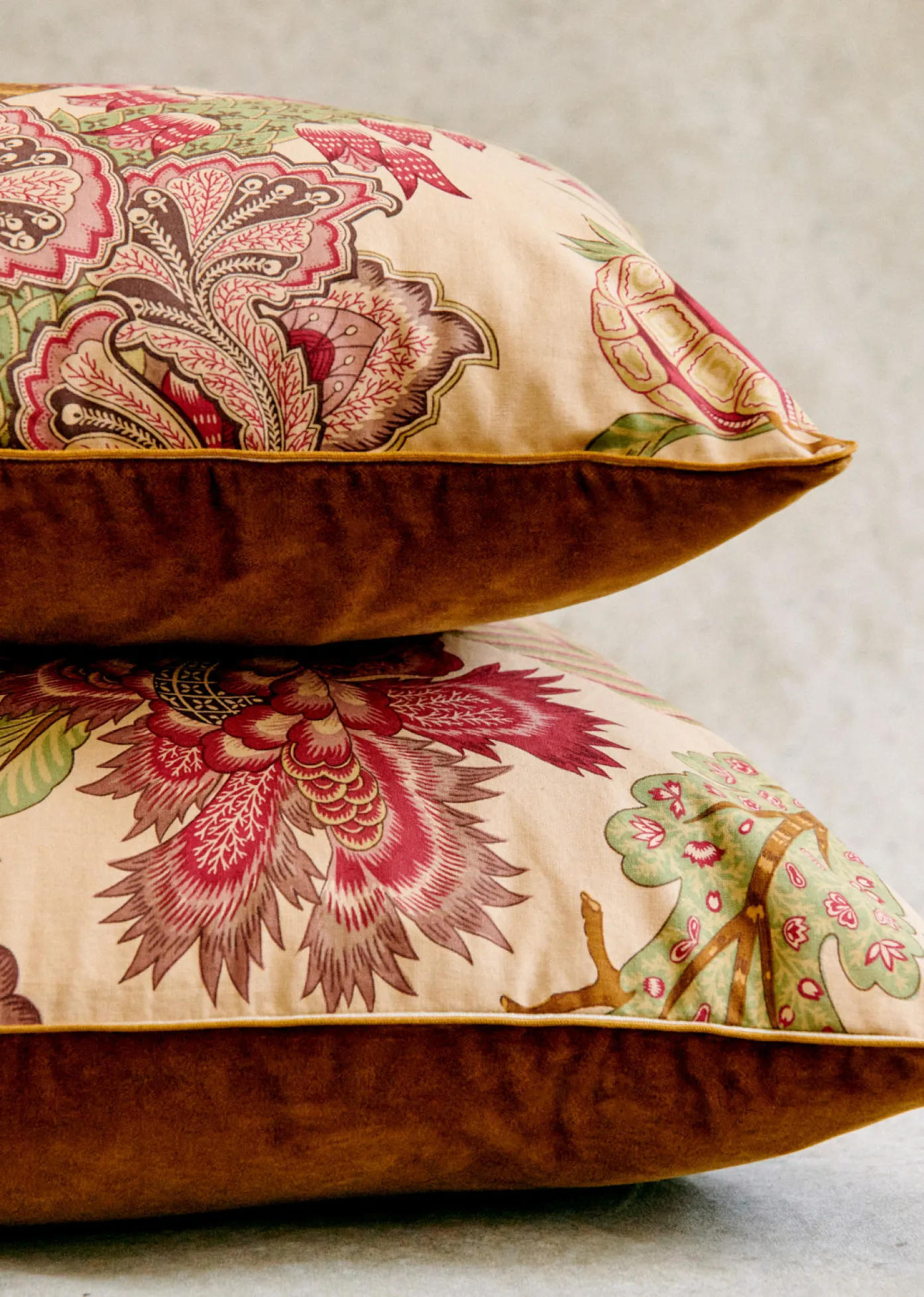 Sezane La Sélection Vintage|Coussin Vintage - Très Grand Modèle