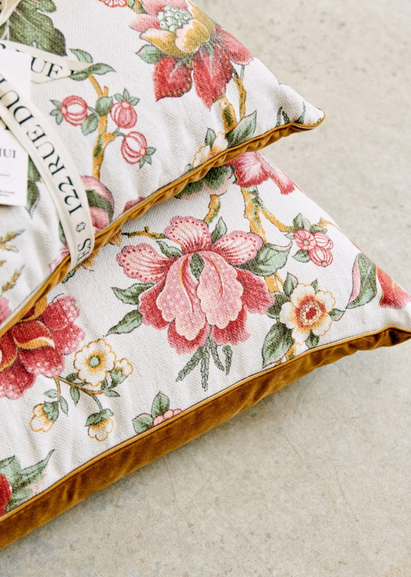 Sezane La Sélection Vintage|Coussin Vintage - Très Grand Modèle