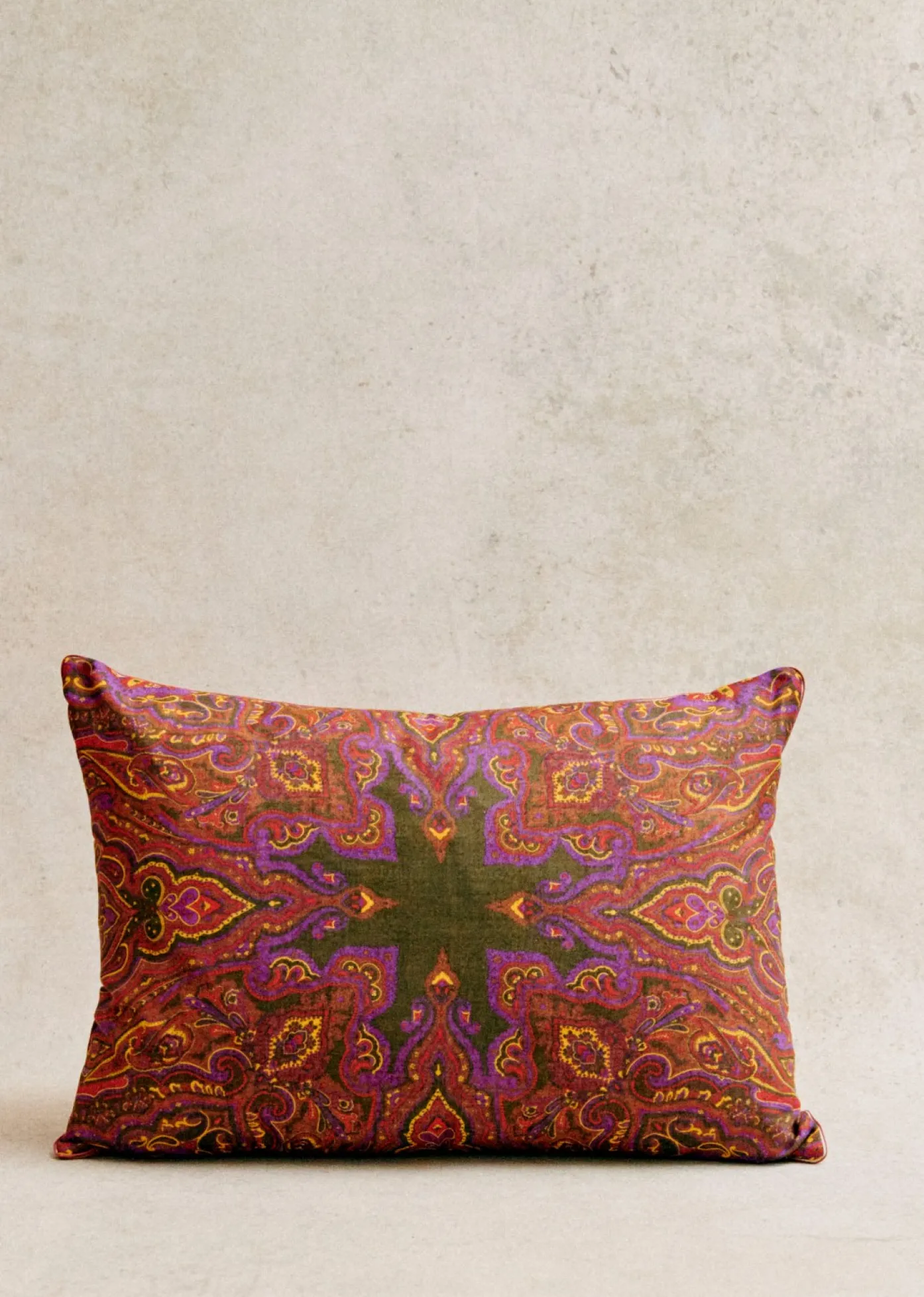 Sezane La Sélection Vintage|Les Tissus|Coussin Vintage - Très Grand Modèle