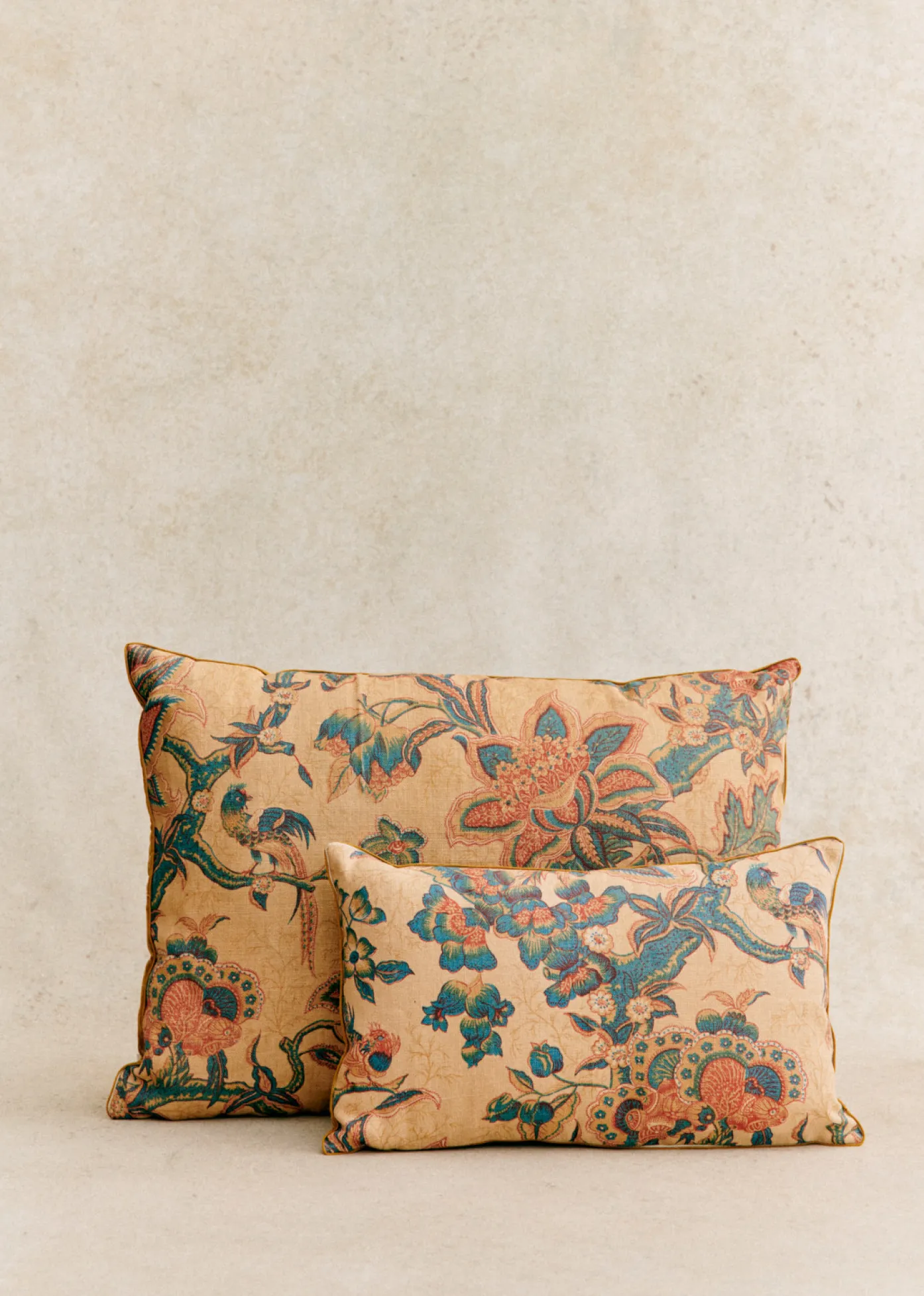 Sezane La Sélection Vintage|Les Tissus|Coussin Vintage - Très Grand Modèle