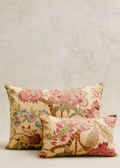 Sezane La Sélection Vintage|Les Tissus|Coussin Vintage - Très Grand Modèle