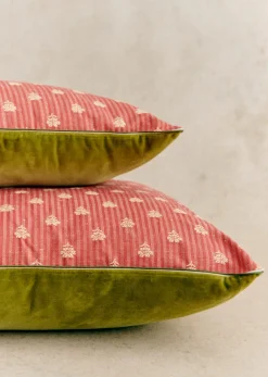 Sezane La Sélection Vintage|Les Tissus|Coussin Vintage - Très Grand Modèle