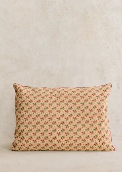 Sezane La Sélection Vintage|Les Tissus|Coussin Vintage - Très Grand Modèle