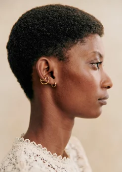 Sezane Bijoux|Bijoux|Ear Cuff Chiara Doré
