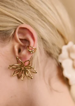 Sezane Bijoux|Bijoux|Ear Cuff Gino Doré
