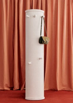 Sezane La Sélection Vintage|Ensemble De Chambre Vintage En :  porte Manteau, Commode Et Miroir Rotin