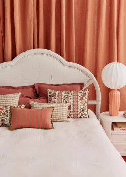 Sezane La Sélection Vintage|Ensemble De Chambre Vintage : Tête De Lit Et Paire De Chevets Rotin