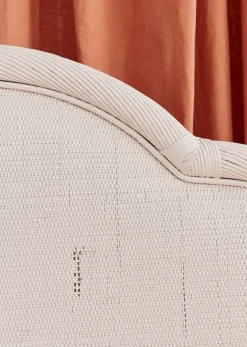 Sezane La Sélection Vintage|Ensemble De Chambre Vintage : Tête De Lit Et Paire De Chevets Rotin