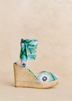 Sezane Souliers|Espadrilles & Sabots|Espadrilles High Tania - Sézane X Momonì Rimini