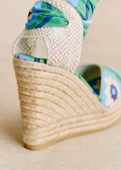 Sezane Souliers|Espadrilles & Sabots|Espadrilles High Tania - Sézane X Momonì Rimini