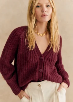 Sezane Maille|Gilet Basile