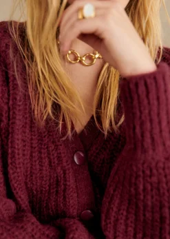 Sezane Maille|Gilet Basile