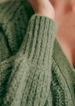 Sezane Maille|Gilet Basile