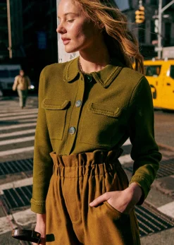 Sezane Maille|Gilet Betty