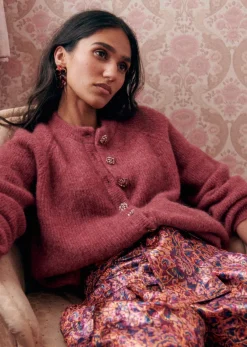 Sezane Maille|Gilet Othello