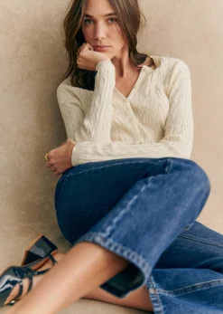 Sezane Maille|Gilet Ruben
