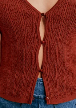 Sezane Maille|Gilet Wendy