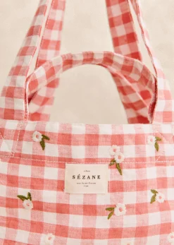 Sezane Lifestyle|Le Bain|Grand Cabas