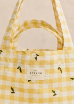 Sezane Lifestyle|Le Bain|Grand Cabas