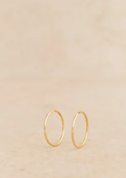 Sezane Bijoux|Bijoux|Grands Anneaux Eva Doré