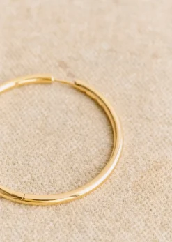Sezane Bijoux|Bijoux|Grands Anneaux Eva Doré