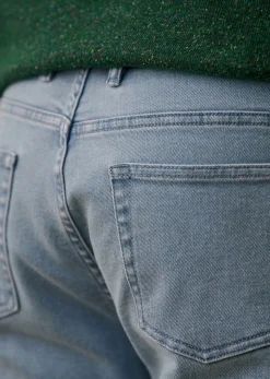 Sezane Jeans|Denim|Jean Avi Slim