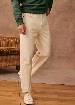 Sezane Denim|Pantalons Casual|Jean Barkley