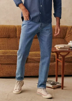 Sezane Jeans|Denim|Jean Kurt Droit