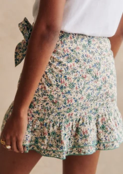Sezane Jupes & Shorts|Jupe Come Ostuni