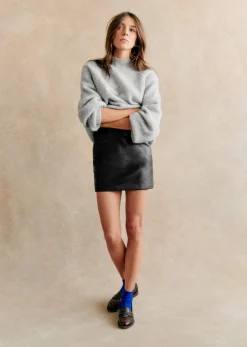 Sezane Jupes & Shorts|Jupe Harlow Noir