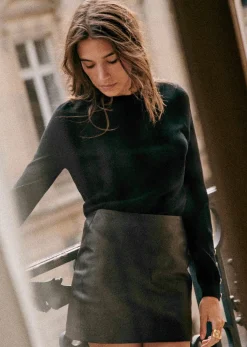 Sezane Jupes & Shorts|Jupe Harlow Noir