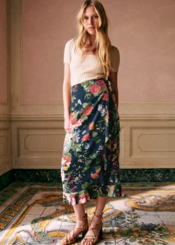 Sezane Jupes & Shorts|Jupe Melaine