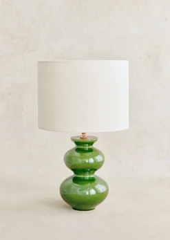 Sezane Les Lumières|Lampe Carmen - Verte