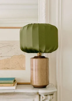Sezane Les Lumières|Lampe Mezzo - Bois