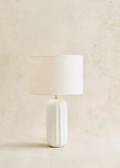 Sezane Les Lumières|Lampe Traviata - écru