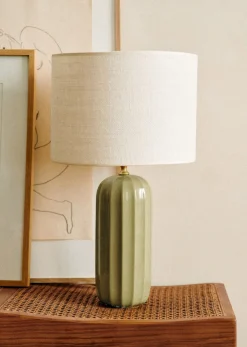 Sezane Les Lumières|Lampe Traviata - Vert Olive