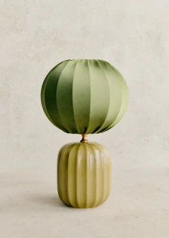 Sezane Les Lumières|Lampe Traviata Petit Modèle - Vert Olive
